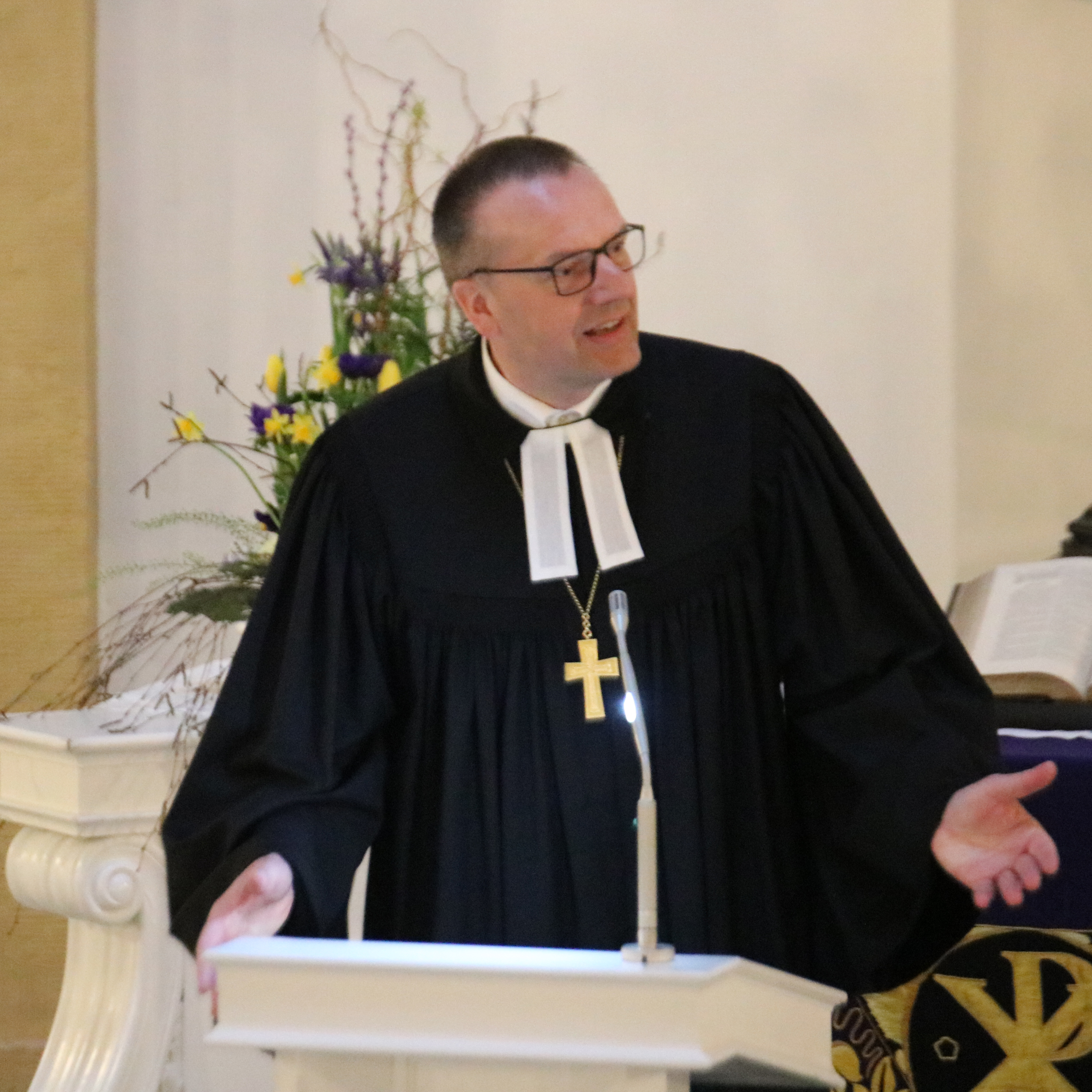 Bischof Thomas Adomeit. Foto: Kerstin Kempermann