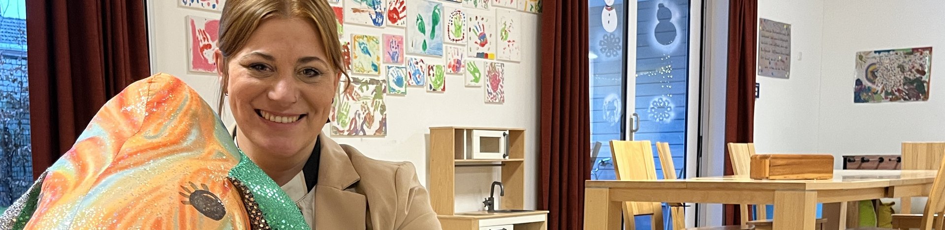 KIOLA, eine Einrichtung für Kurzzeitpflege von Kindern, Jugendlichen und jungen Erwachsenen mit Beeinträchtigungen, hat eine neue Bereichsleitung: Lea Grüter-Güldner. Foto: Sven Hunger-Weiland