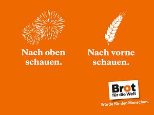 Unter dem Motto 'Brot statt Böller' ruft Brot für die Welt seit mehr als 40 Jahren zum Jahreswechsel zu Spenden auf. Foto: Brot für die Welt