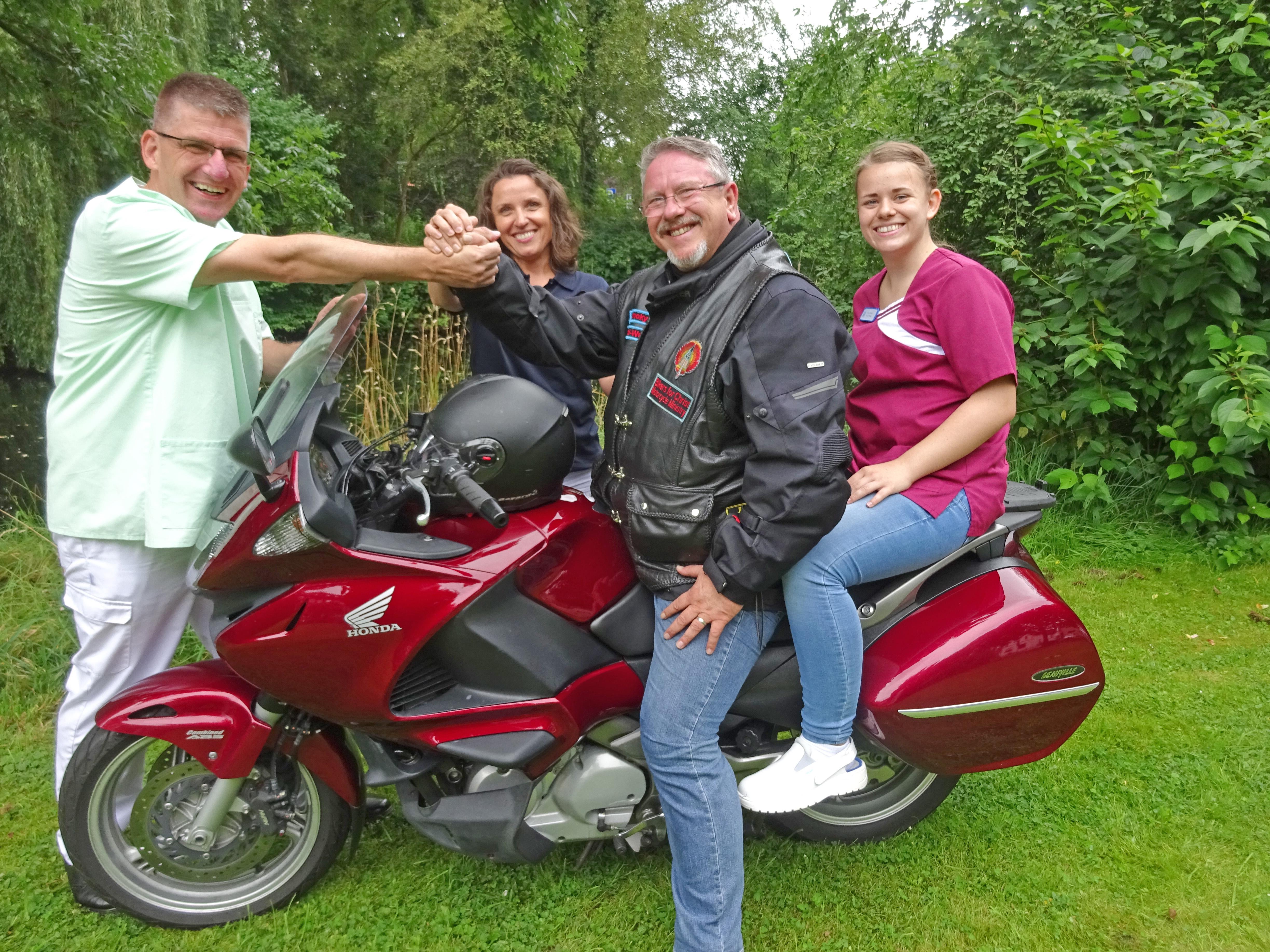 Biker Meets Altenpflege2 Biker Meets Altenpflege2