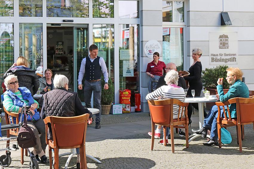 Cafeterrasse K Cafeterrasse K