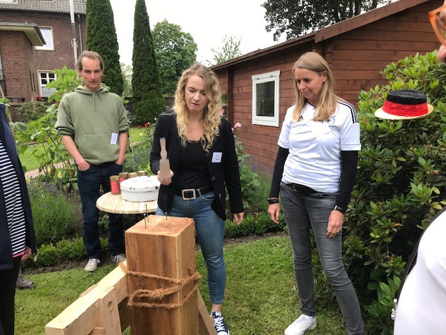 Sommerfest im Wohnheim Friedensplatz. Foto: Wohnheim Friedensplatz