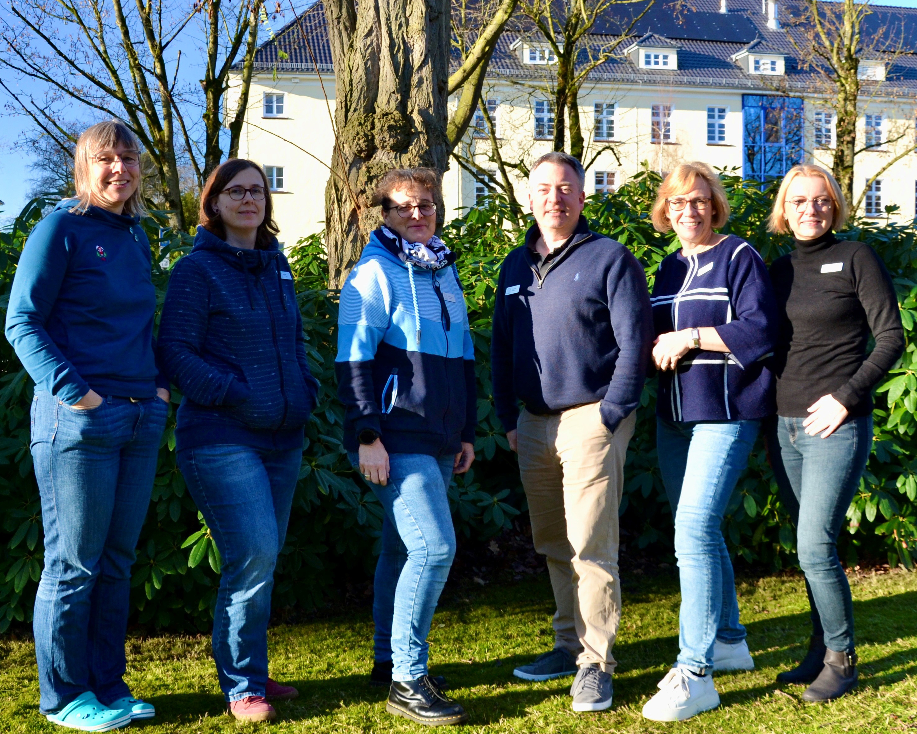 Das Team im SPZ freut sich auf interessierte Jungen und Mädchen beim Zukunftstag. Foto: SPZ