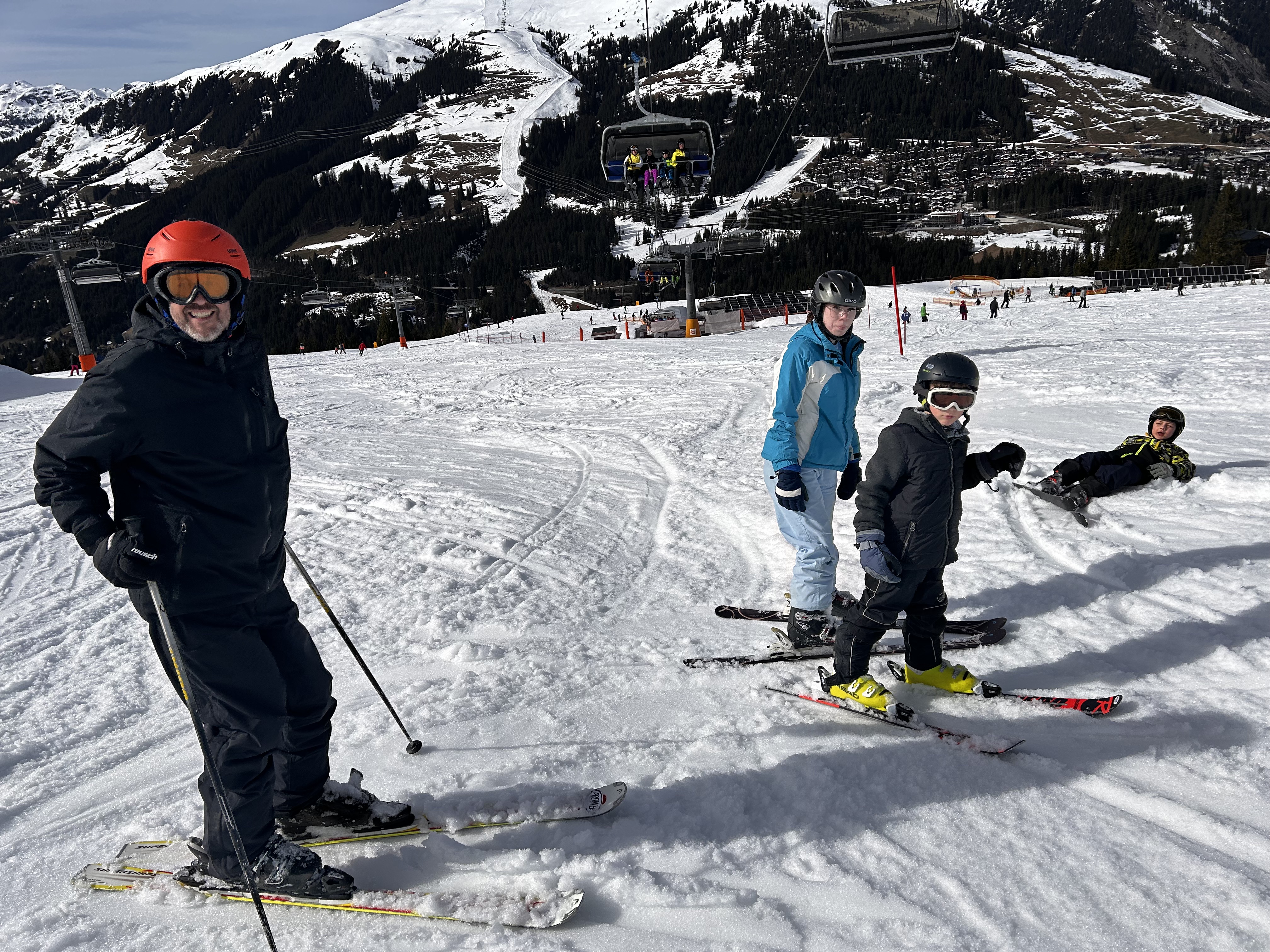 Die meisten Kinder und Jugendlichen standen zum ersten Mal auf Skiern. Foto: Jugendhilfe Collstede