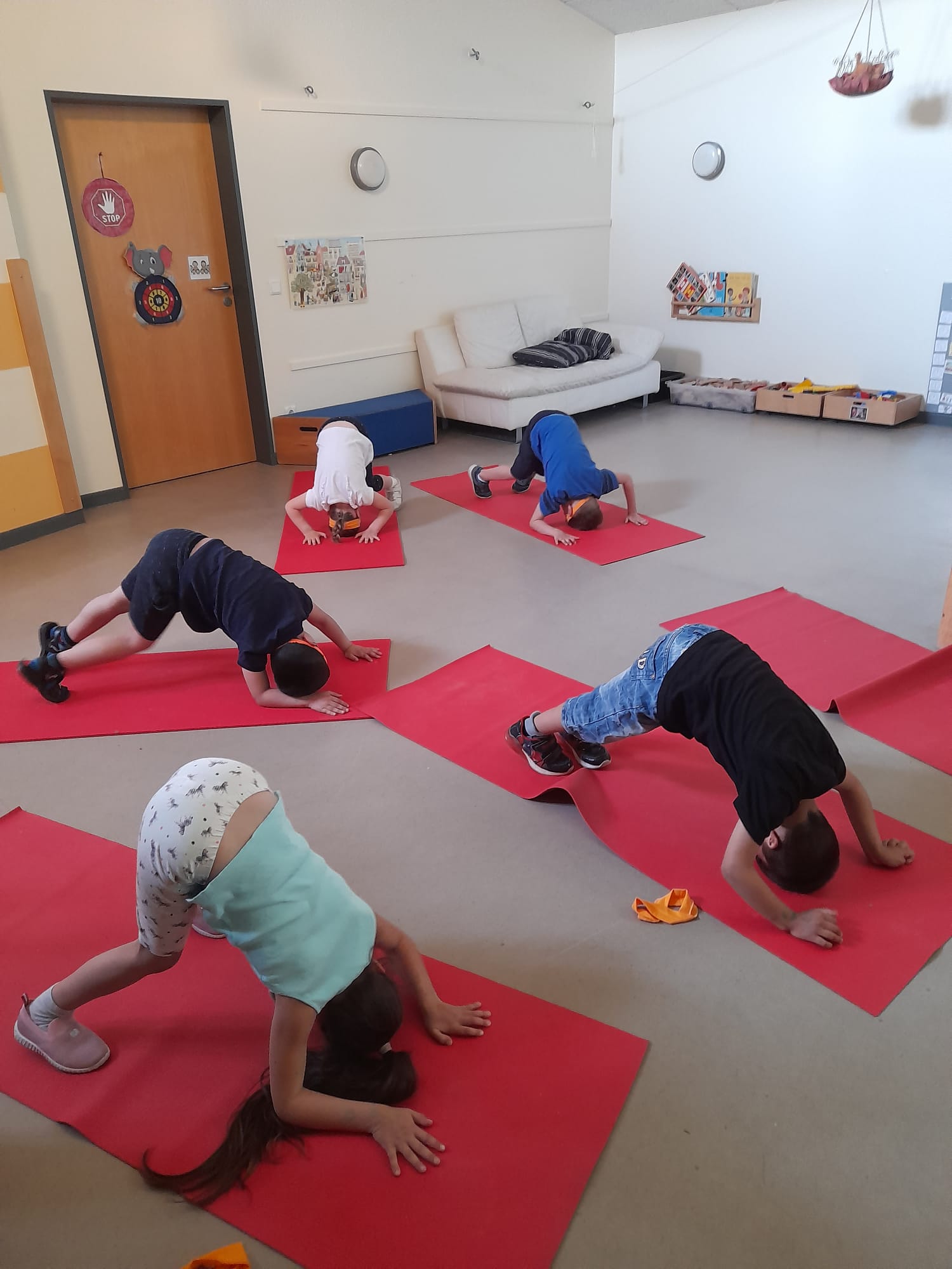 Der Abschluss der Vorschulkinder in diesem Jahr fand unter dem Motto "Fit für die Schule?" Foto: Kita Arche