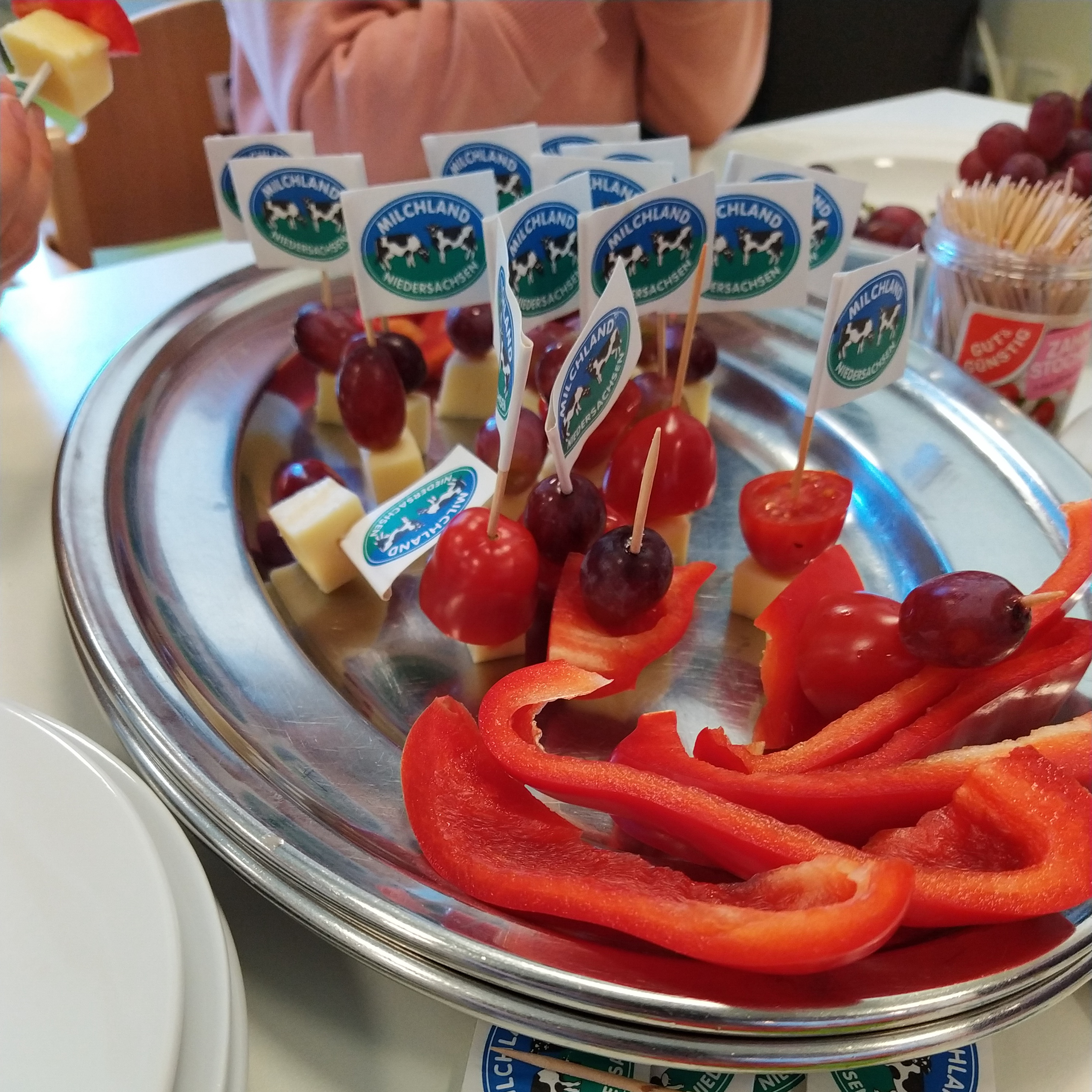 Die ABC-Piraten erfuhren beim Milchtag ganz viel zum Thema Milch. Foto: DiKiTa